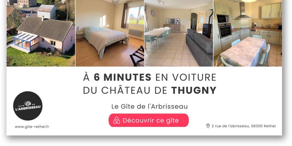 gite proche de thugny
