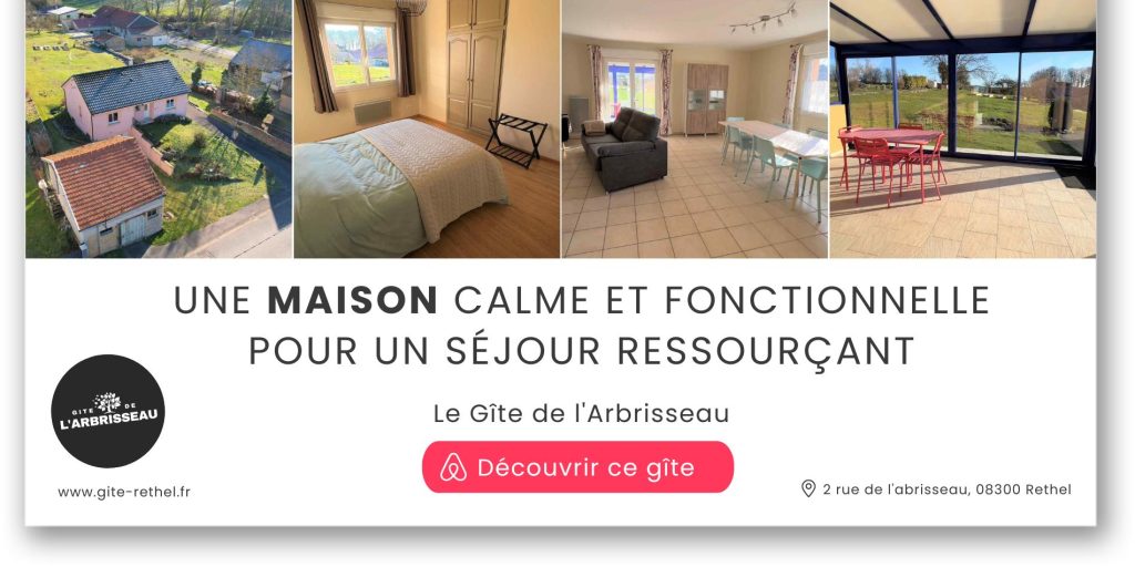 location airbnb dans les ardennes