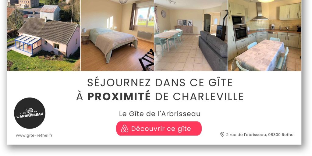 airbnb charleville mézières