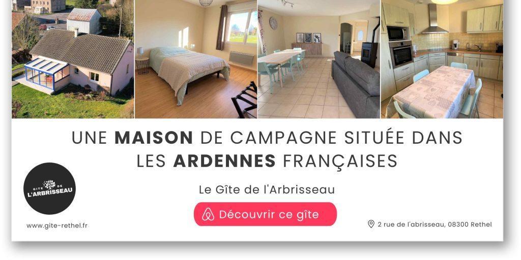 gite proche de rethel