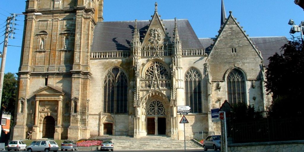 église saint-nicolas rethel